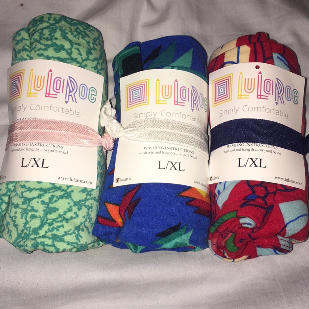 LuLaRoe L/XL Kids Leggings (Bundle)